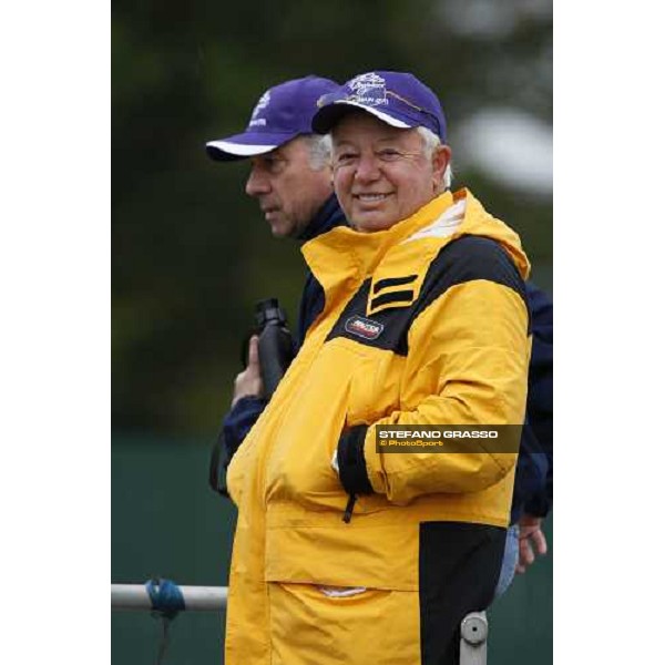 Eugenio Colombo at Monmouth Park racetrack Monmouth PArk, NJ, 25th october 2007 ph. Stefano Grasso