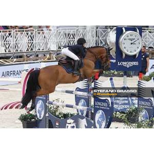 LGCT of Monaco - Amateur riders - Lilli Hymowitz - Monaco - 24 June 2017 - ph.Mario Grassia/LGCT