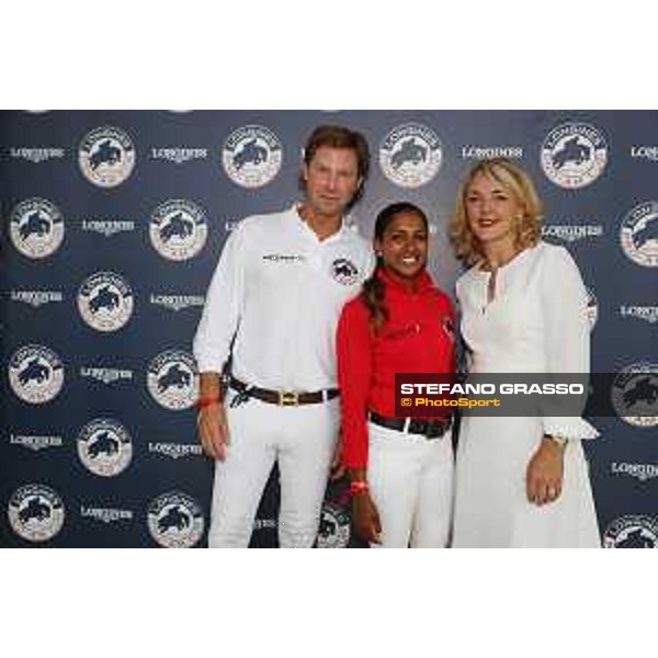 LGCT of Monaco - Longines Pro Am-Cup - Team Air France - Mathilda Karlsson and Peter Gustafsson - Monaco - 23 June 2017 - ph.Stefano Grasso/LGCT