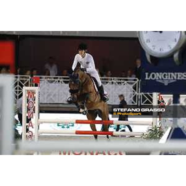 LGCT of Monaco - Longines Pro Am-Cup - Team Amade Mondiale - Charlotte Casiraghi on Ramsey Z - Monaco - 23 June 2017 - ph.Stefano Grasso/LGCT