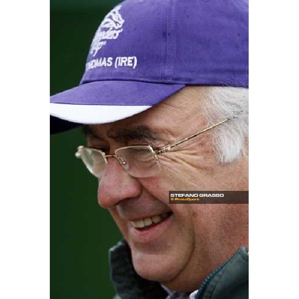 John Magnier at Monmouth Park racetrack Monmouth PArk, NJ, 25th october 2007 ph. Stefano Grasso
