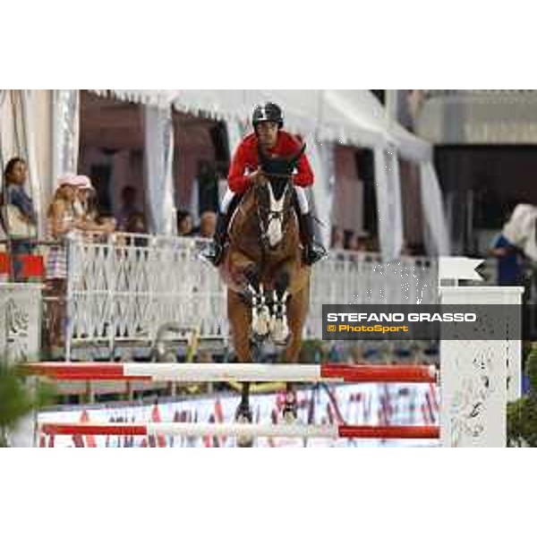 LGCT of Monaco - Longines Pro Am-Cup - Team CTM - Abdel Said on Espri - Monaco - 23 June 2017 - ph.Stefano Grasso/LGCT