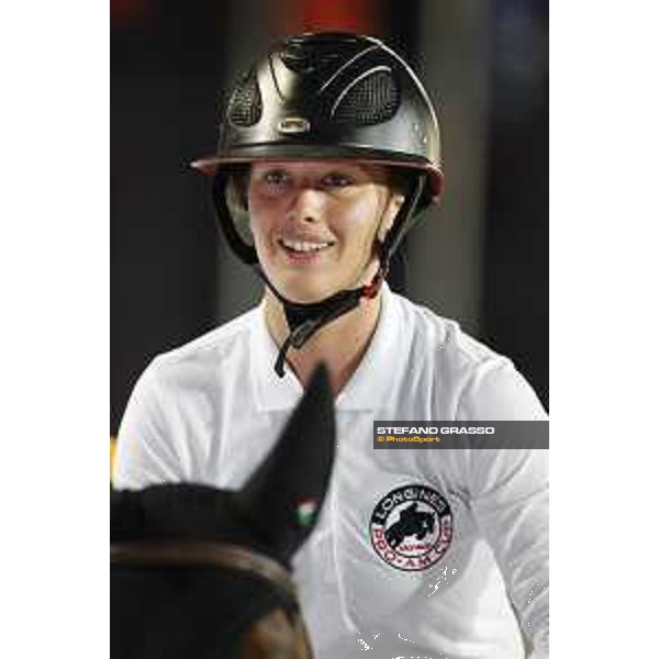 LGCT of Monaco - Longines Pro Am-Cup - Team Monte-Carlo Polo Team - Ilaria Sutera on Quaker de Hus - Monaco - 23 June 2017 - ph.Stefano Grasso/LGCT