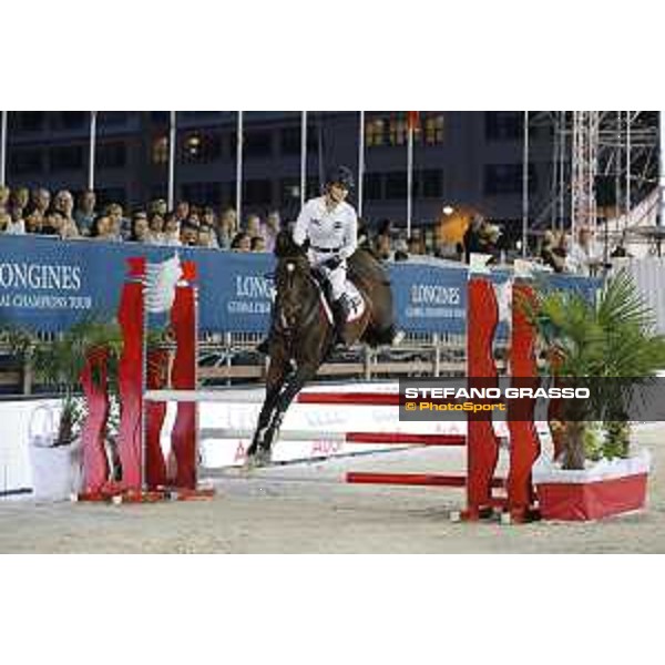 LGCT of Monaco - Longines Pro Am-Cup - Team AUDI - Nicola Pohl on Bibenbreaker - Monaco - 23 June 2017 - ph.Stefano Grasso/LGCT