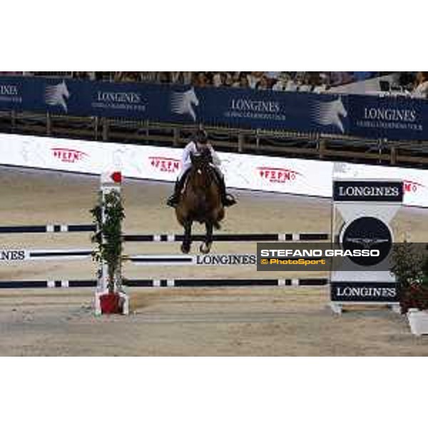 LGCT of Monaco - Longines Pro Am-Cup - Team Federation Equestre de la Principate de Monaco - Mona Ferry on Themis de Monaco - Monaco - 23 June 2017 - ph.Stefano Grasso/LGCT