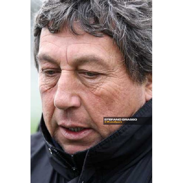 trainer Patrick Biancone at Monmouth Park racetrack Monmouth PArk, NJ, 25th october 2007 ph. Stefano Grasso