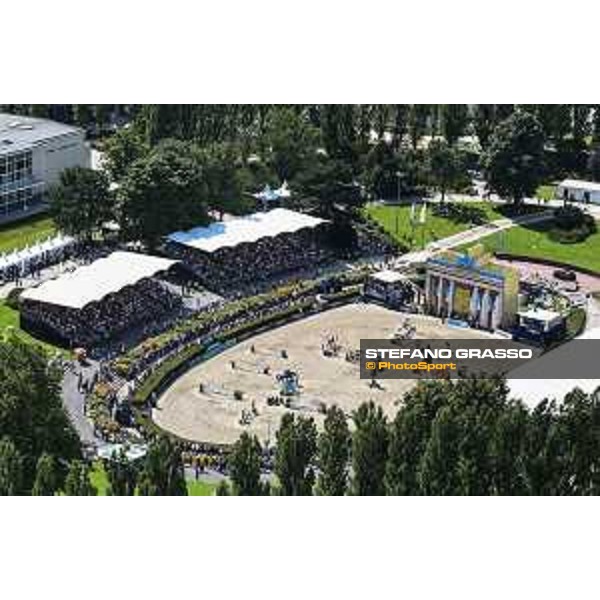 LGCT of Berlin - A view of the venue
