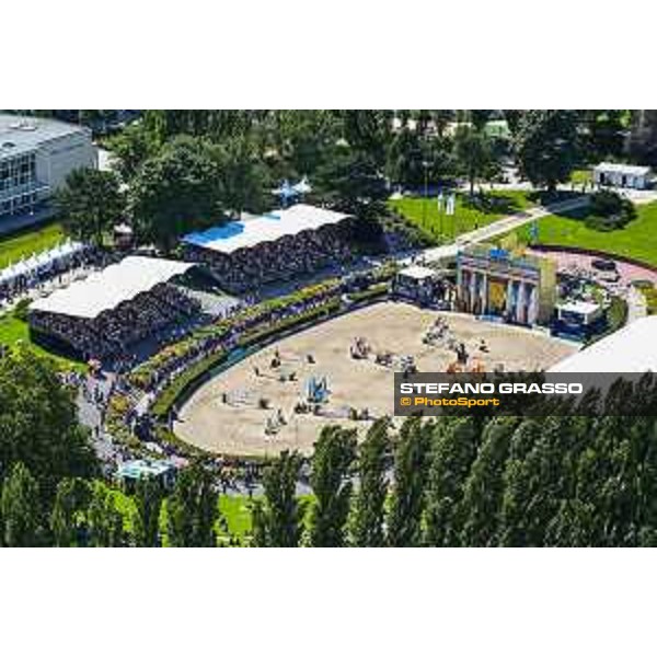 LGCT of Berlin - A view of the venue