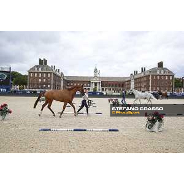 LGCT of London - Vet Check - London, Royal Hospital Chelsea - 3 August 2017 - ph.Stefano Grasso/LGCT