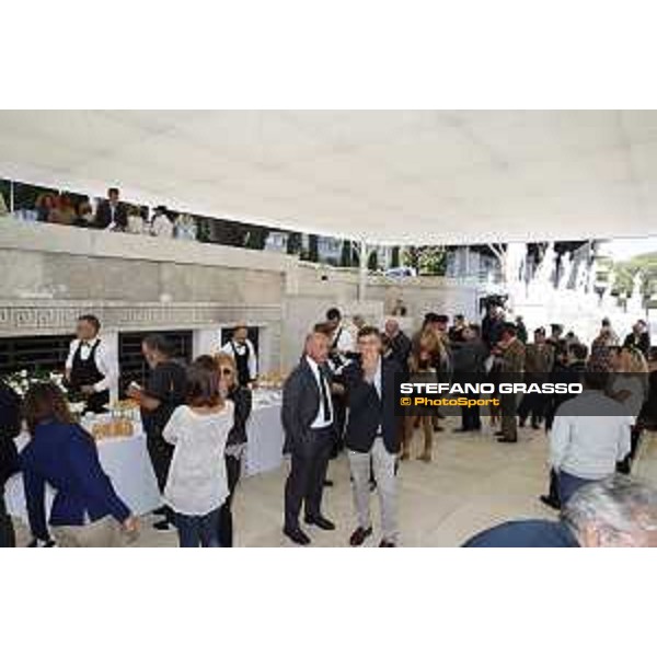 LGCT of Rome - Press conference Rome - Stadio dei Marmi, 18th sept. 2017 - ph. Stefano Grasso/LGCT