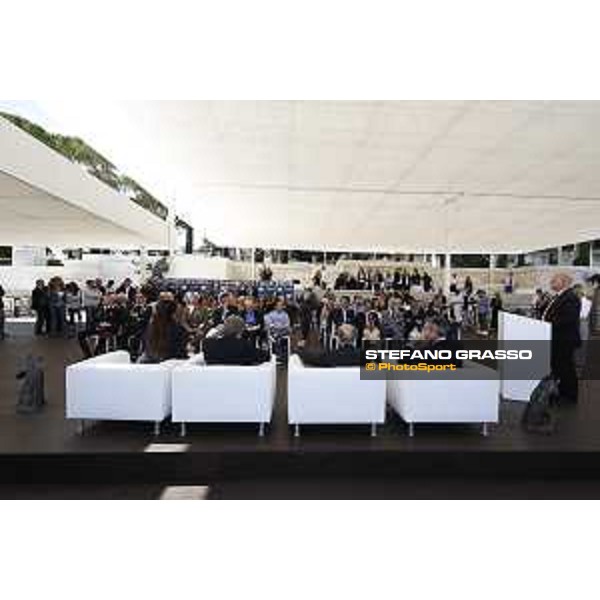 LGCT of Rome - Press conference Rome - Stadio dei Marmi, 18th sept. 2017 - ph. Stefano Grasso/LGCT