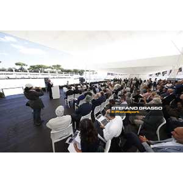 LGCT of Rome - Press conference Rome - Stadio dei Marmi, 18th sept. 2017 - ph. Stefano Grasso/LGCT