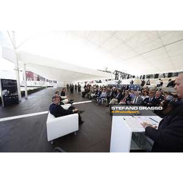 LGCT of Rome - Press conference Rome - Stadio dei Marmi, 18th sept. 2017 - ph. Stefano Grasso/LGCT