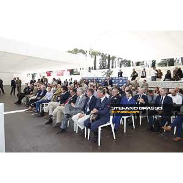 LGCT of Rome - Press conference Rome - Stadio dei Marmi, 18th sept. 2017 - ph. Stefano Grasso/LGCT