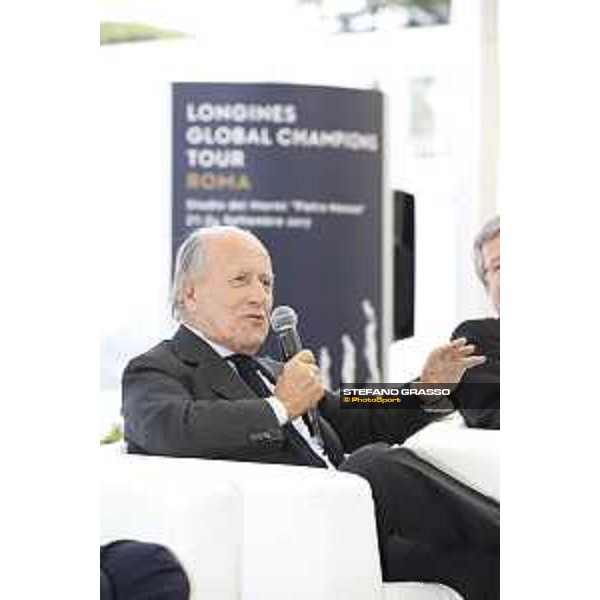 LGCT of Rome - Press conference Rome - Stadio dei Marmi, 18th sept. 2017 - ph. Stefano Grasso/LGCTLGCT of Rome - Press conference Franco Chimenti Rome - Stadio dei Marmi, 18th sept. 2017 - ph. Stefano Grasso/LGCTLGCT of Rome - Press conference Franco Chimenti, vice president of Coni Rome - Stadio dei Marmi, 18th sept. 2017 - ph. Stefano Grasso/LGCT