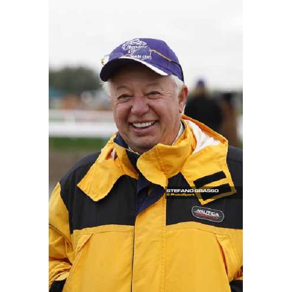 Eugenio Colombo at Monmouth Park racetrack Monmouth PArk, NJ, 25th october 2007 ph. Stefano Grasso