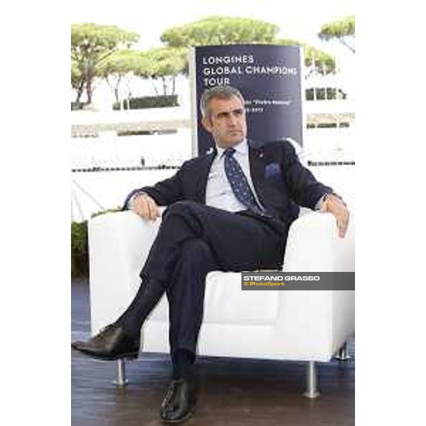 LGCT of Rome - Press conference Marco Di Paola, President of FISE Rome - Stadio dei Marmi, 18th sept. 2017 - ph. Stefano Grasso/LGCT