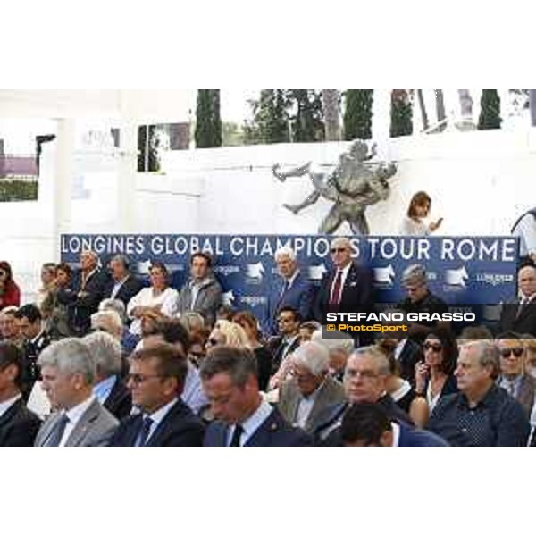 LGCT of Rome - Press conference Rome - Stadio dei Marmi, 18th sept. 2017 - ph. Stefano Grasso/LGCT