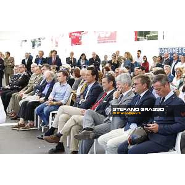 LGCT of Rome - Press conference Rome - Stadio dei Marmi, 18th sept. 2017 - ph. Stefano Grasso/LGCT