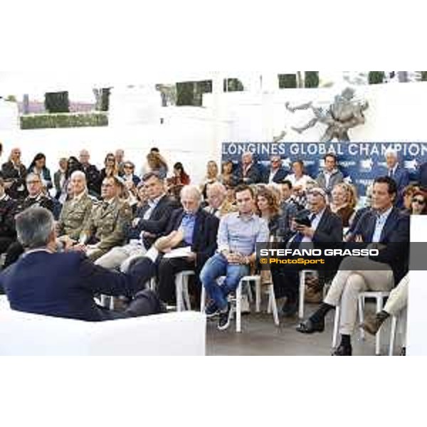 LGCT of Rome - Press conference Rome - Stadio dei Marmi, 18th sept. 2017 - ph. Stefano Grasso/LGCT