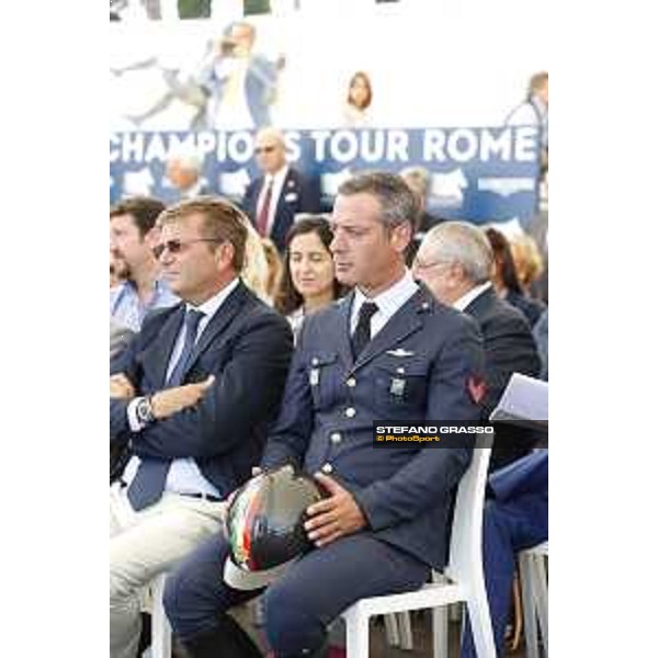 LGCT of Rome - Press conference Rome - Stadio dei Marmi, 18th sept. 2017 - ph. Stefano Grasso/LGCT