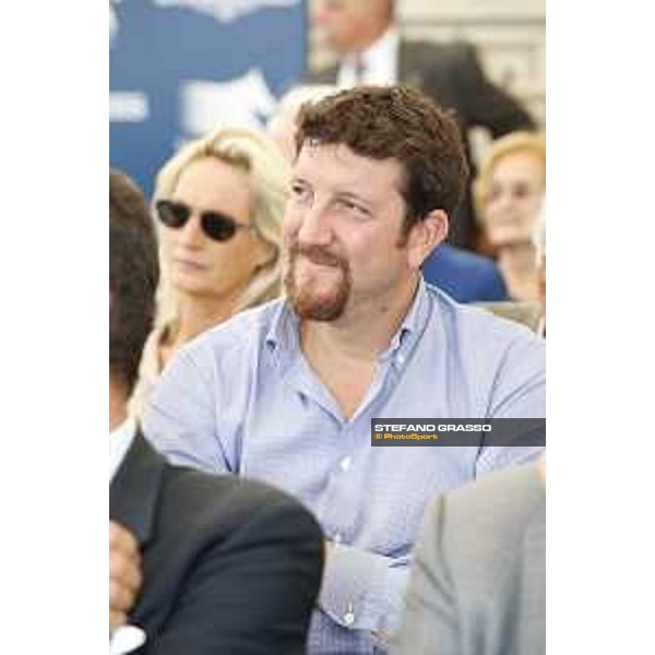 LGCT of Rome - Press conference Rome - Stadio dei Marmi, 18th sept. 2017 - ph. Stefano Grasso/LGCTLGCT of Rome - Press conference Paolo Negro, AC Lazio Captain 2000-2005 Rome - Stadio dei Marmi, 18th sept. 2017 - ph. Stefano Grasso/LGCT