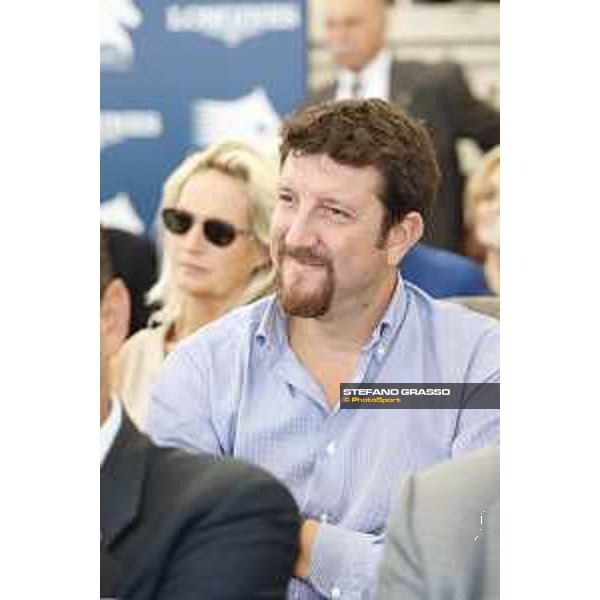 LGCT of Rome - Press conference Paolo Negro, AC Lazio Captain 2000-2005 Rome - Stadio dei Marmi, 18th sept. 2017 - ph. Stefano Grasso/LGCT