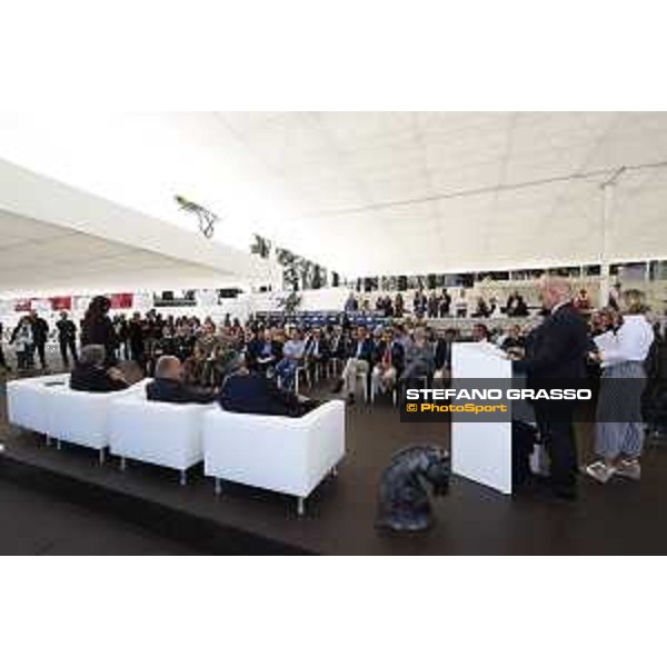 LGCT of Rome - Press conference Rome - Stadio dei Marmi, 18th sept. 2017 - ph. Stefano Grasso/LGCT