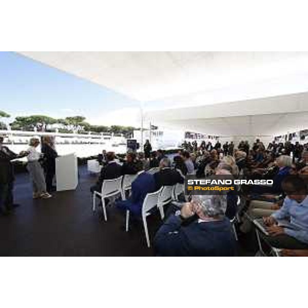 LGCT of Rome - Press conference Rome - Stadio dei Marmi, 18th sept. 2017 - ph. Stefano Grasso/LGCT