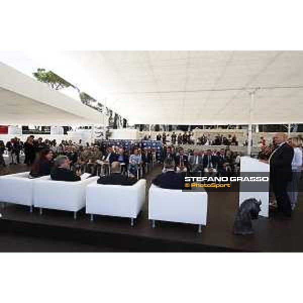 LGCT of Rome - Press conference Rome - Stadio dei Marmi, 18th sept. 2017 - ph. Stefano Grasso/LGCT