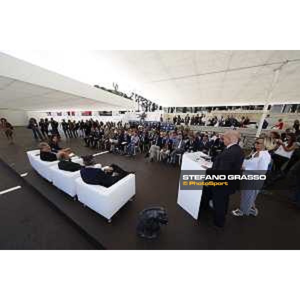 LGCT of Rome - Press conference Rome - Stadio dei Marmi, 18th sept. 2017 - ph. Stefano Grasso/LGCT
