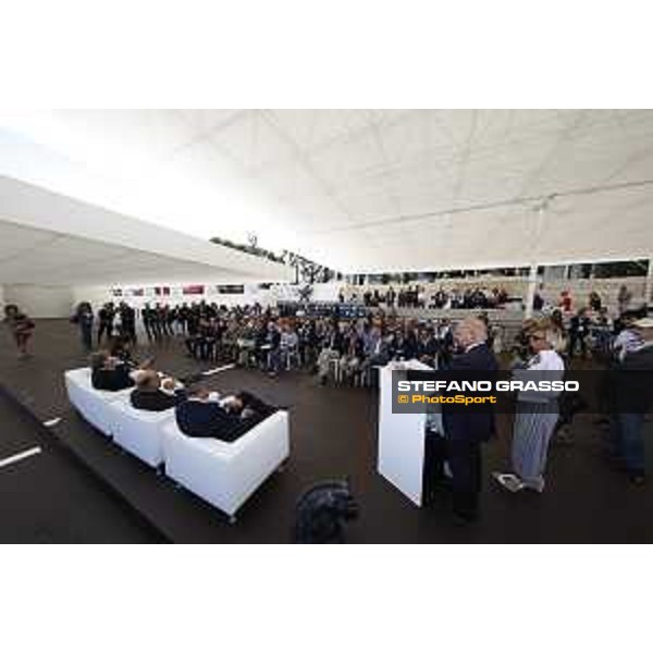 LGCT of Rome - Press conference Rome - Stadio dei Marmi, 18th sept. 2017 - ph. Stefano Grasso/LGCT