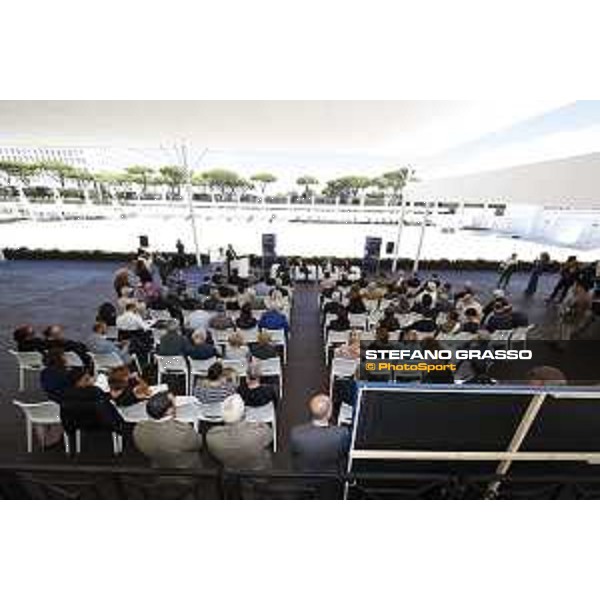 LGCT of Rome - Press conference Rome - Stadio dei Marmi, 18th sept. 2017 - ph. Stefano Grasso/LGCT