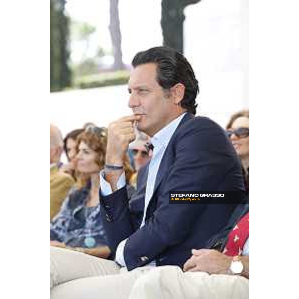 LGCT of Rome - Press conference Diego Nepi Rome - Stadio dei Marmi, 18th sept. 2017 - ph. Stefano Grasso/LGCT