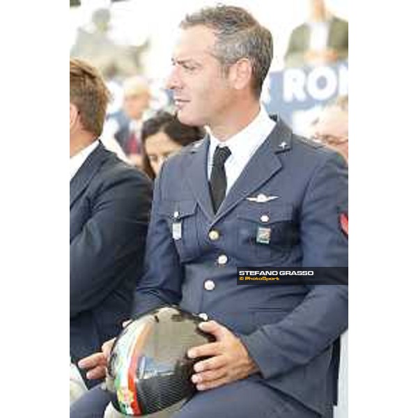 LGCT of Rome - Press conference Luca Marziani Rome - Stadio dei Marmi, 18th sept. 2017 - ph. Stefano Grasso/LGCT