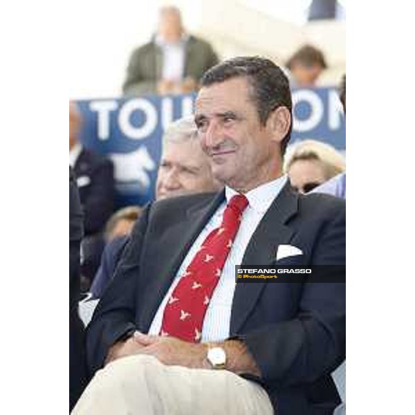 LGCT of Rome - Press conference Bicocchi, FISE vice president Rome - Stadio dei Marmi, 18th sept. 2017 - ph. Stefano Grasso/LGCT