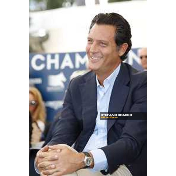 LGCT of Rome - Press conference Diego Nepi Rome - Stadio dei Marmi, 18th sept. 2017 - ph. Stefano Grasso/LGCT