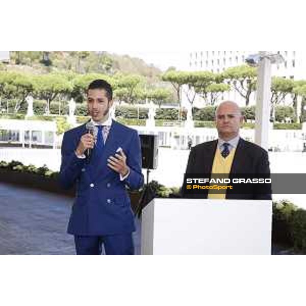 LGCT of Rome - Press conference Rome - Stadio dei Marmi, 18th sept. 2017 - ph. Stefano Grasso/LGCT