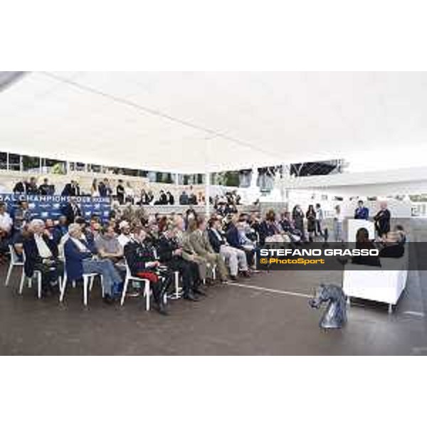 LGCT of Rome - Press conference Rome - Stadio dei Marmi, 18th sept. 2017 - ph. Stefano Grasso/LGCT