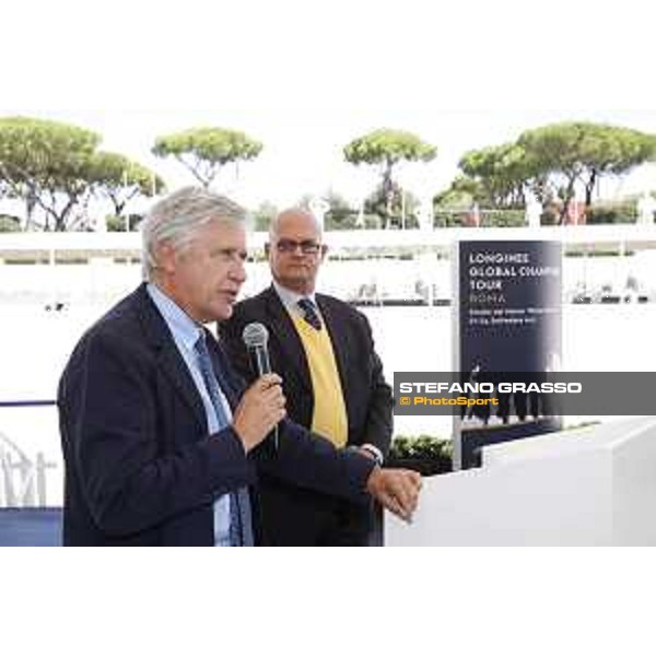 LGCT of Rome - Press conference Rome - Stadio dei Marmi, 18th sept. 2017 - ph. Stefano Grasso/LGCT