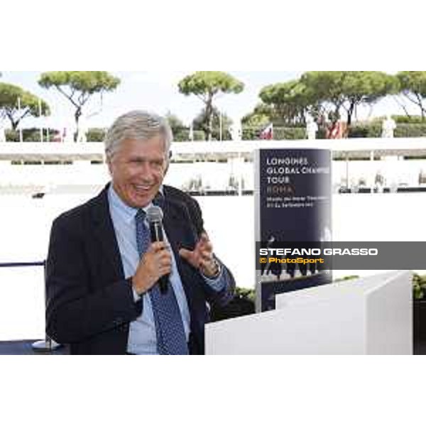 LGCT of Rome - Press conference Rome - Stadio dei Marmi, 18th sept. 2017 - ph. Stefano Grasso/LGCT