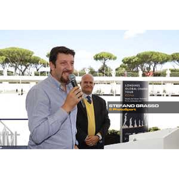 LGCT of Rome - Press conference Paolo Negro Rome - Stadio dei Marmi, 18th sept. 2017 - ph. Stefano Grasso/LGCT