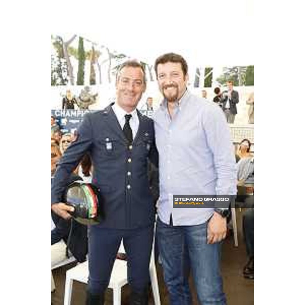LGCT of Rome - Press conference Luca Marziani and Paolo Negro Rome - Stadio dei Marmi, 18th sept. 2017 - ph. Stefano Grasso/LGCT