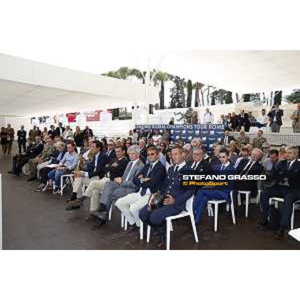 LGCT of Rome - Press conference Rome - Stadio dei Marmi, 18th sept. 2017 - ph. Stefano Grasso/LGCT
