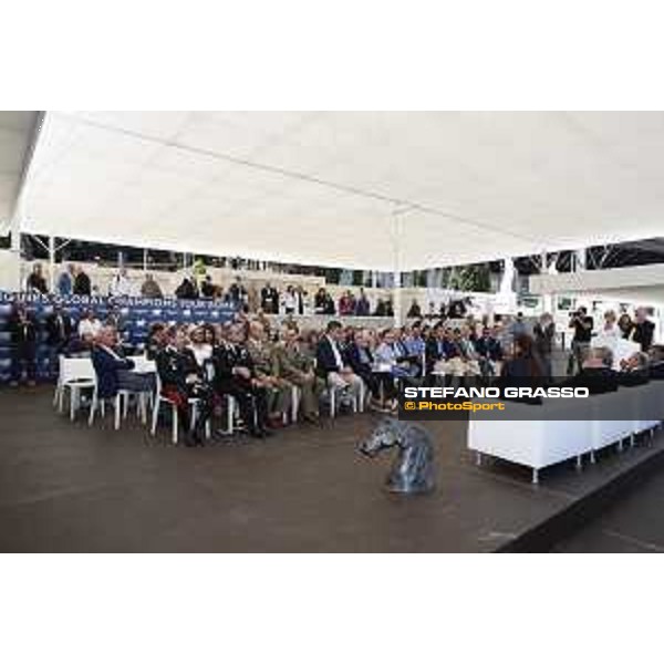 LGCT of Rome - Press conference Rome - Stadio dei Marmi, 18th sept. 2017 - ph. Stefano Grasso/LGCT