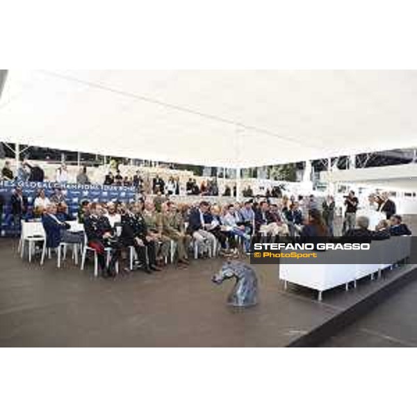 LGCT of Rome - Press conference Rome - Stadio dei Marmi, 18th sept. 2017 - ph. Stefano Grasso/LGCT