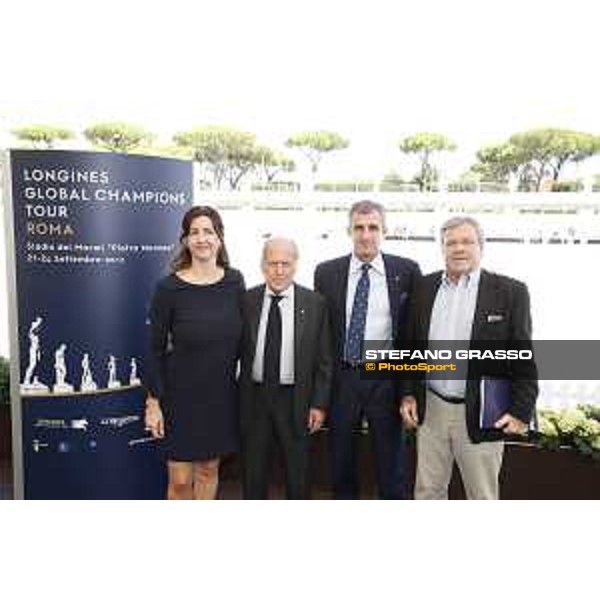 LGCT of Rome - Press conference Rome - Stadio dei Marmi, 18th sept. 2017 - ph. Stefano Grasso/LGCT