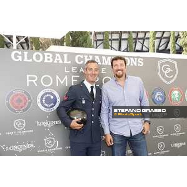 LGCT of Rome - Press conference Luca Marziani and Paolo Negro Rome - Stadio dei Marmi, 18th sept. 2017 - ph. Stefano Grasso/LGCT