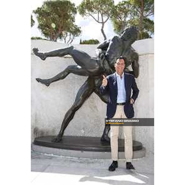LGCT of Rome - Press conference Diego Nepi Rome - Stadio dei Marmi, 18th sept. 2017 - ph. Stefano Grasso/LGCT
