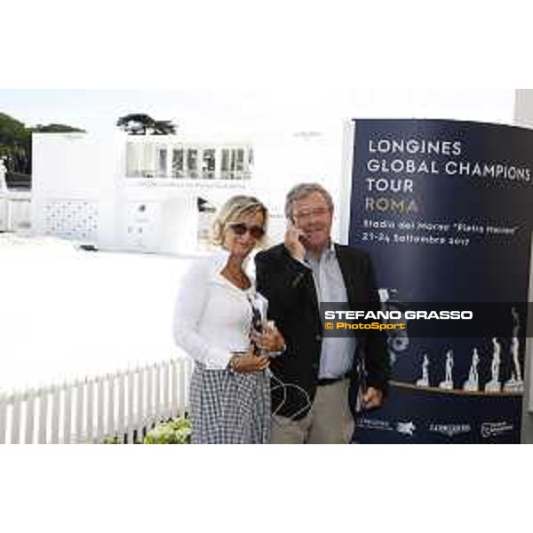 LGCT of Rome - Press conference Caterina Vagnozzi and Marco Danese Rome - Stadio dei Marmi, 18th sept. 2017 - ph. Stefano Grasso/LGCT